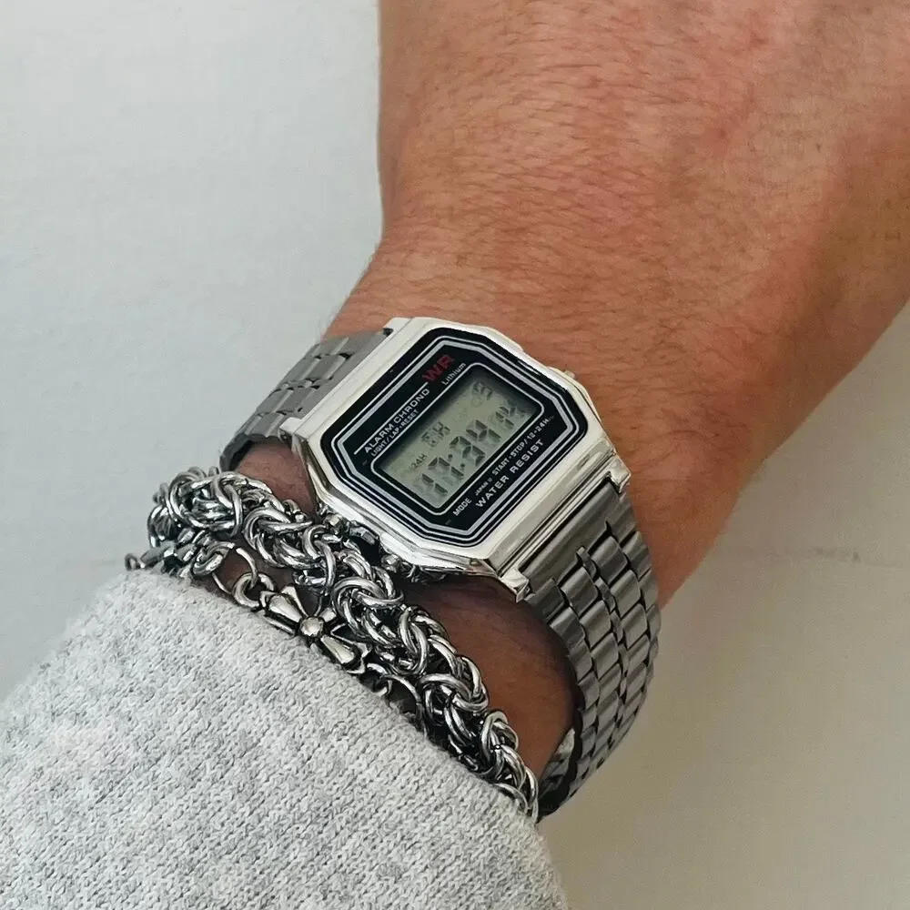 Silver Digital Watch - Picture 11 of 16